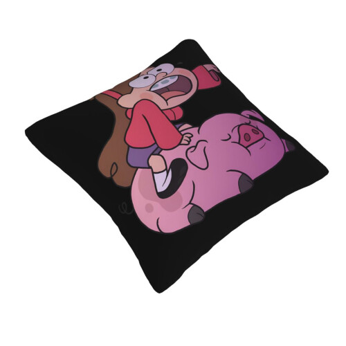 Poszewka na poduszkę Gravity Falls Square 1