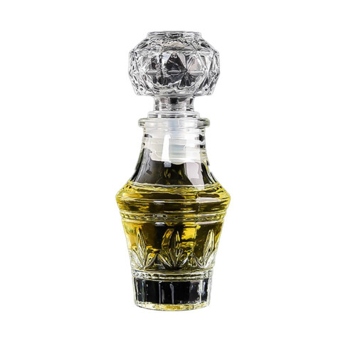 50 ml dispenseringsflaska i klarglas 1