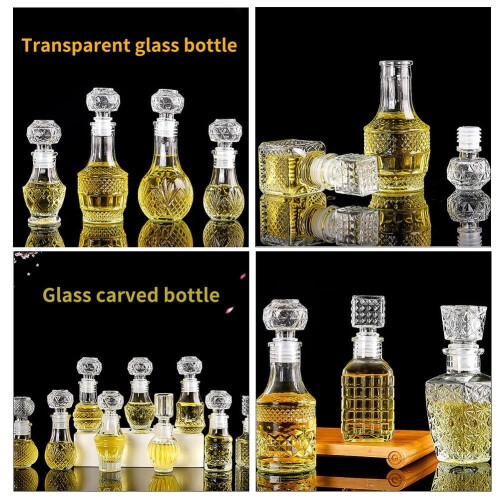 50 ml dispenseringsflaska i klarglas 2
