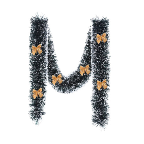 Christmas Vine Garland with Bowknots236in 1