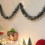 Christmas Vine Garland with Bowknots236in 4