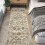 Oriental Vintage Runner Rug Non-Slip 2 ft x 6 ft 2