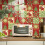 Autocolant de perete pentru decorarea casei, baie, dormitor 4