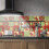 Autocolant de perete pentru decorarea casei, baie, dormitor 5