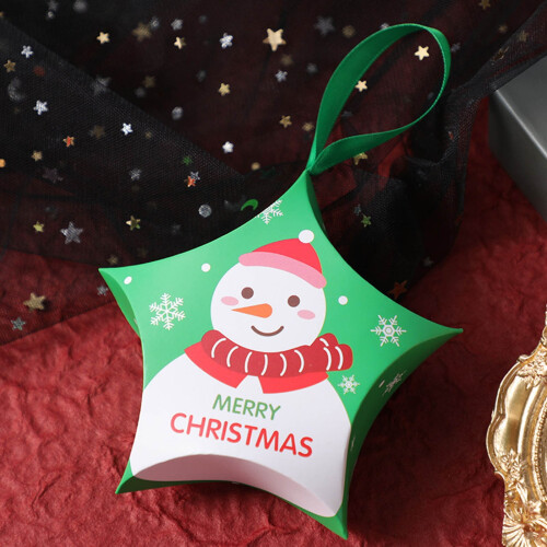 Christmas star candy gift box holiday decoration 2