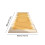 VALSEEL soft bedroom rug flocking non-slip large size 3