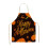 Halloween scary apron spooky kitchen decoration one piece 2