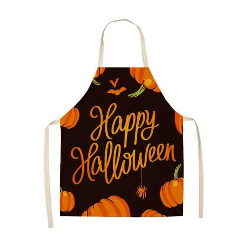 Halloween scary apron spooky kitchen decoration one piece 1