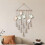 Ensemble de décoration murale en macramé suspendu avec photo 4