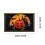 Halloweenpumpa dörrmatta 40x60cm polyester 2