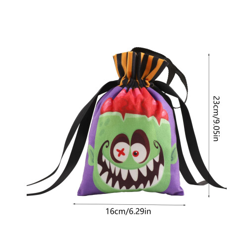 Small Drawstring Candy Bags Multicolor 16x23cm 2