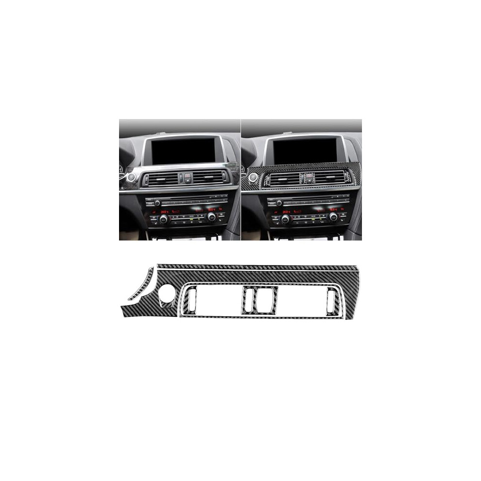Carbon Fiber Dashboard Trim For Bmw 6 Series M6 F12 F13 F06 2011Â2018, Sporty Interior Upgrade 9330225826828