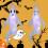 Halloween spøkelsesvindflagg hengende dekorasjon 2