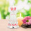 Parfymflaska i glas med aluminiumlock, 28 ml 2