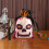 Halloween candy bags ghost pattern drawstring reusable 4