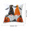 Broderat Halloween-örngott 45x45cm 3