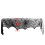 Honeeladyy Halloween black lace spiderweb tablecloth 4