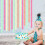 Fluorescent Crepe Paper Streamers Assorted Colours 3