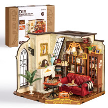 Rolife Catherine's Living Room DIY Miniature House