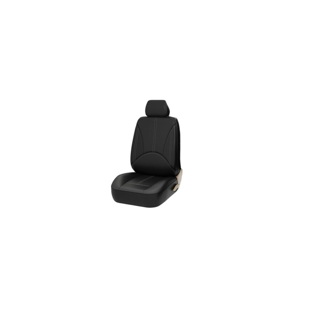 Leather Car Seat Covers For Bmw X1 X3 X2 Ix3, 5ÂSeat Universal NonâSlip WearâResistant Full Set Black 9310869831020
