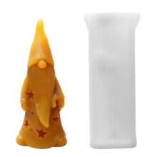 Food Safe Santa Claus Mould Silicone Christmas Candle Maker-10
