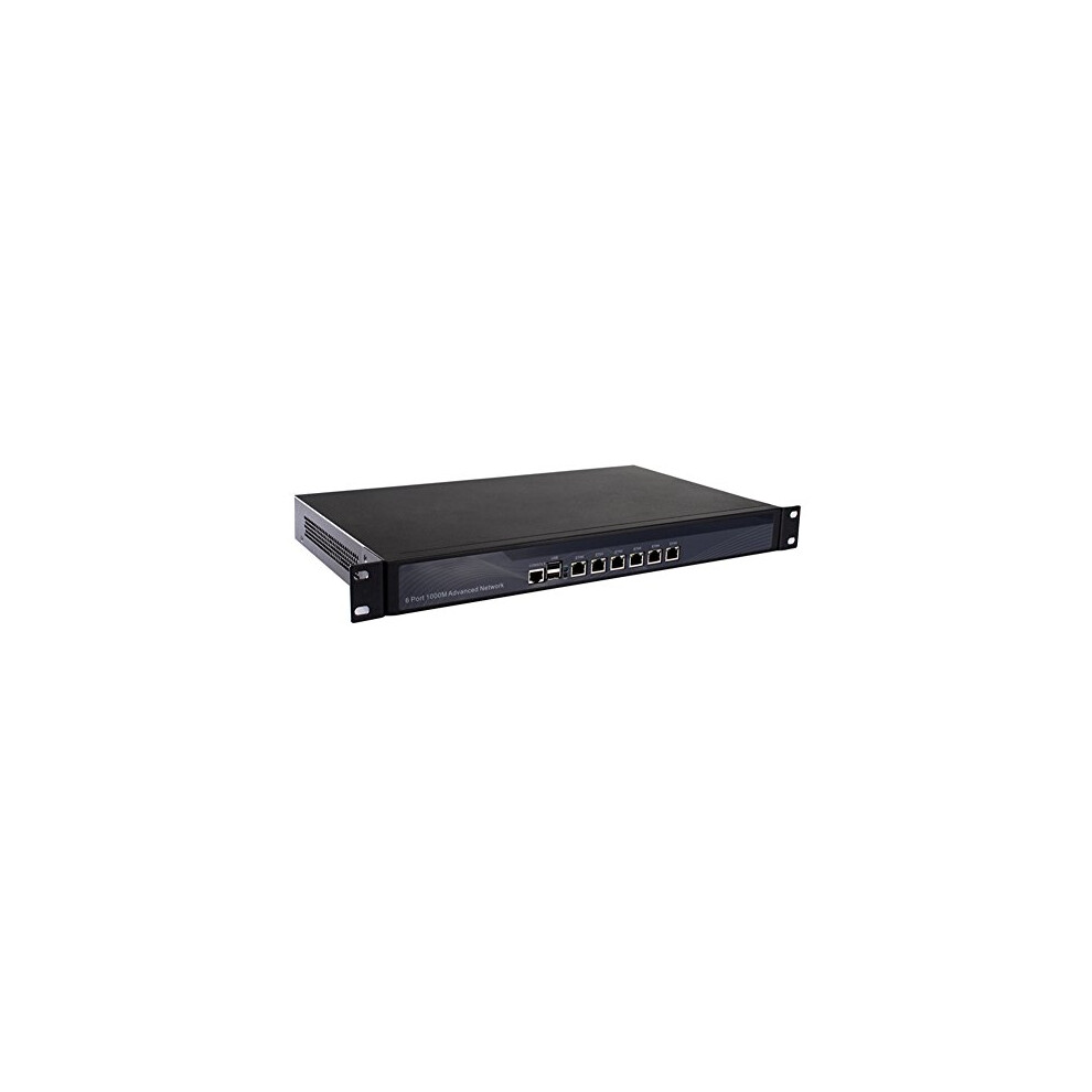 Firewall Appliance Intel I3 3220 1U Rackmount Router With 6 Gigabit Lan Ports And Vpn Gateway 9330225826866