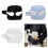 Sparkling Angel Wing vierkante tas Multifunctionele-Wit 3