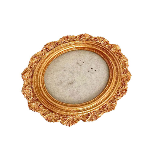 Mini Gold Picture Frame Tiny Antique Photo Frame Tiny-84