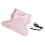 Adjustable Parrots Flight Harness Walking Gear For Safe-Pink L 1