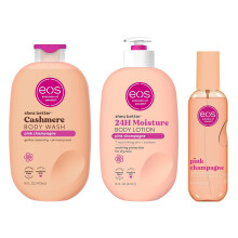 eos Pink Champagne Scent Layering Bundle