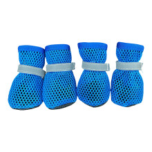 Hondenschoenen Antislip Ademend Slijtvast Hondenlaars-Blauwe M