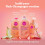 eos Pink Champagne Scent Layering Bundle 3