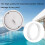 Replacement Large Wheel With Tire Bearings For 280 480 Pool 4