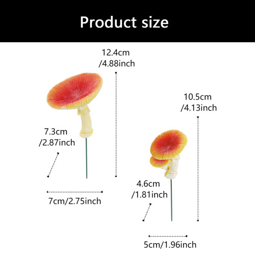 Resin Bird Bath for Outside,Mushroom Birdbaths Birdfeeder,Bird 2