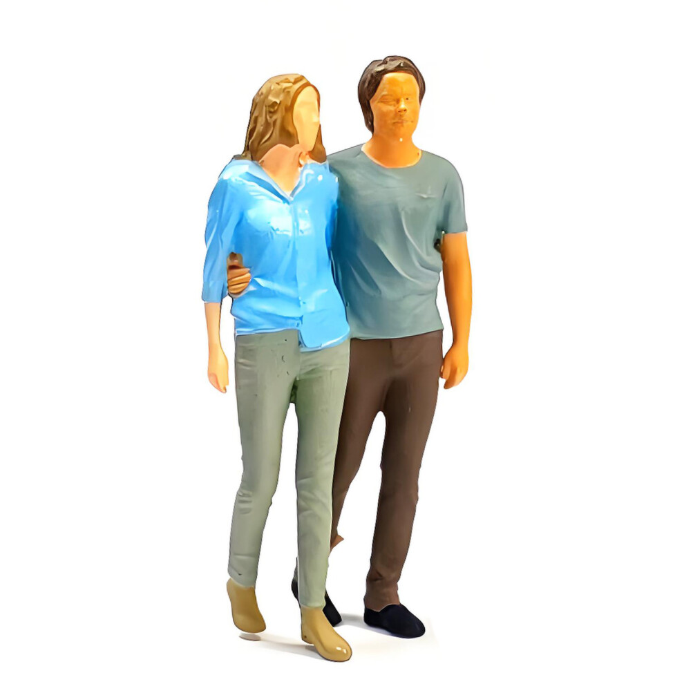 Tiny Resins Collectible Couple Figure 1:64-Waist Hug Couple 7695000893795