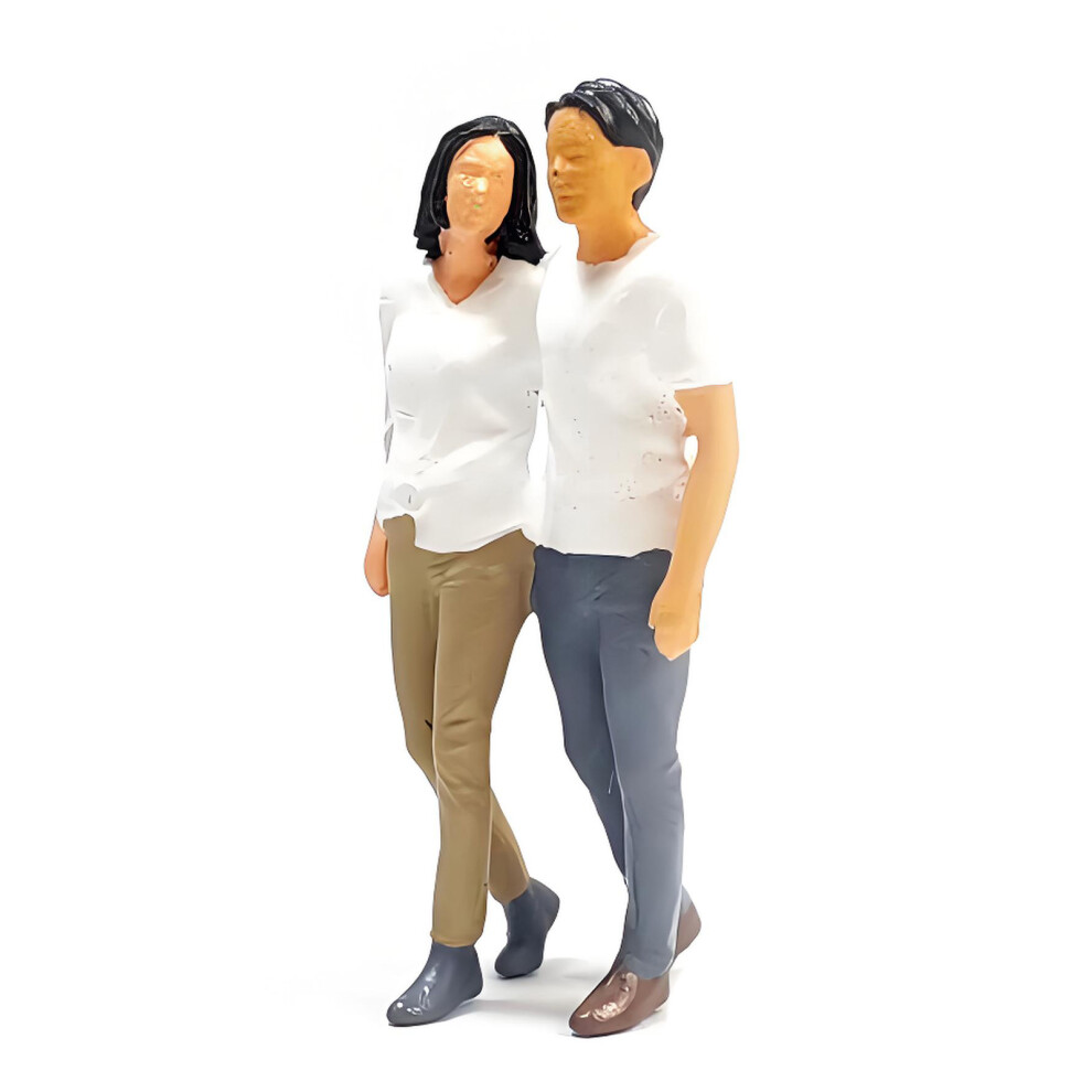 Precisions Sized 1:64 Resin Miniature-Waist Hugging Couple 7695000893849