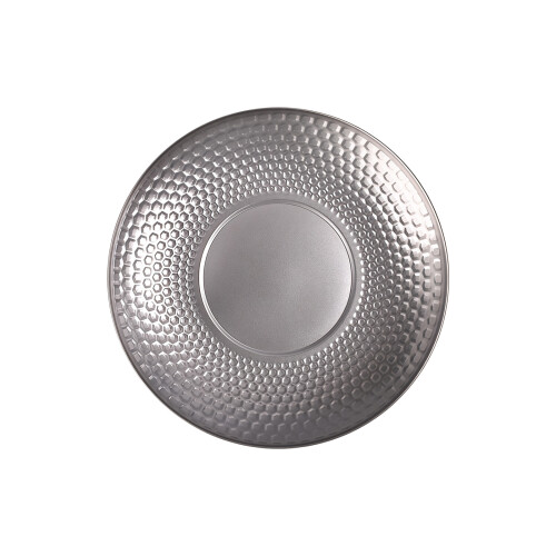 Practical 304 Stainless Steel Hammered Kitchen-Silver M