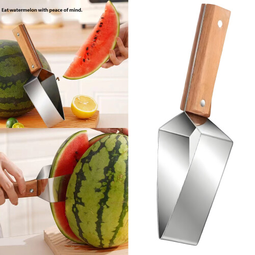 Professional Watermelon Slicing Tool Rustproof Metal Watermelon 1