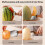 Professional Watermelon Slicing Tool Rustproof Metal Watermelon 5