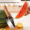 Professional Watermelon Slicing Tool Rustproof Metal Watermelon 6