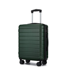 Cabin 20Inch Lightweight Luggage Hard Shell ABS Suitcase With 4 Wheels And 3-digit Combination Lock
