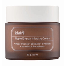 DEAR, KLAIRS Maple Energy Infusing Cream 60g Brand New Boxed