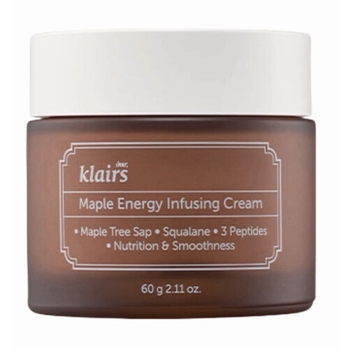 DEAR, KLAIRS Maple Energy Infusing Cream 60g Brand New Boxed