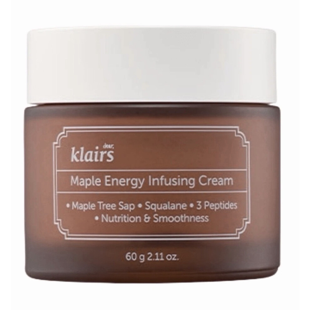 Dear, Klairs Cream Maple Energy Infusing 60G Brand New Boxed