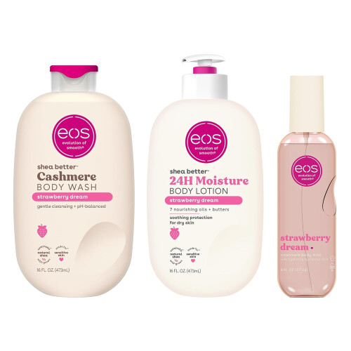 eos Strawberry Dream Scent Layering Bundle