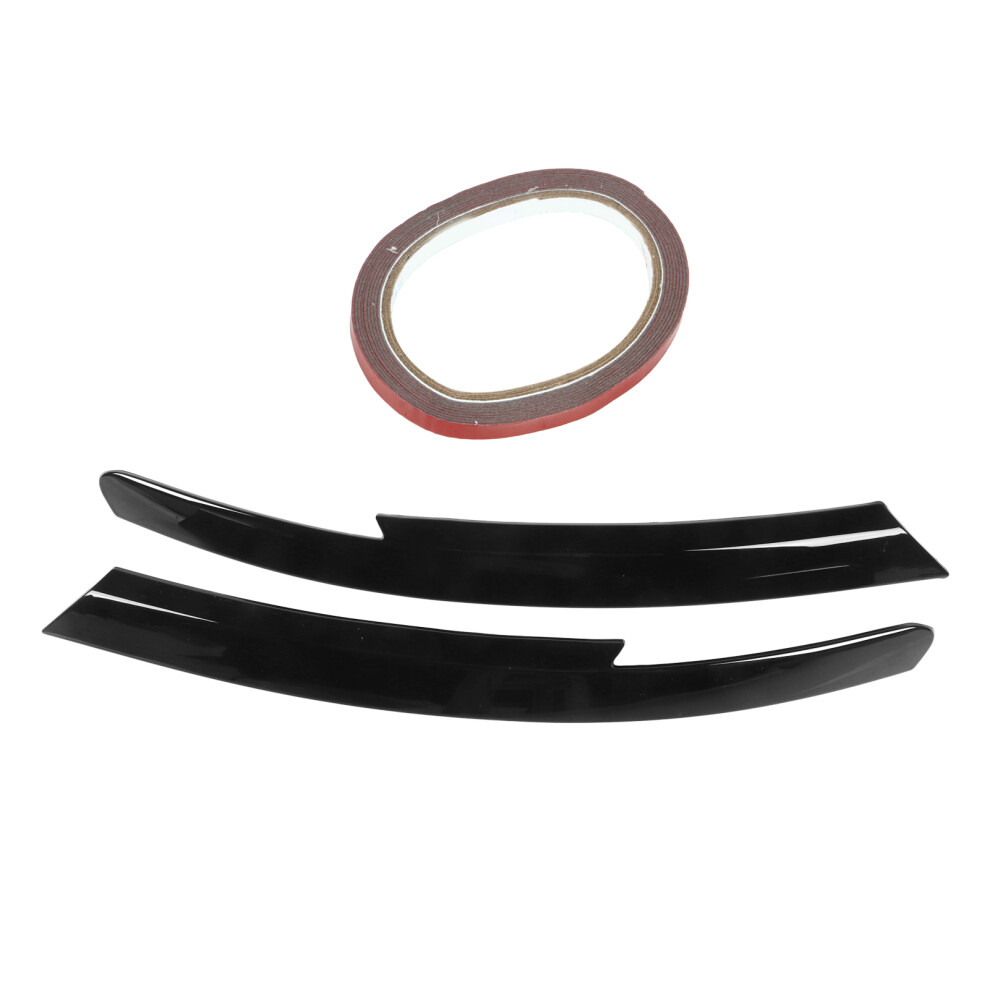 Pair Protective Headlamp Eyelids Commodore Hsv 7055741007590