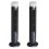 2X Portable Air Cooler Fan,Streamlined Tower Fan with LED,Powerful Wind,Space-Saving, USB Interface Black 1