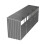Garden Metal 4 Bin Storage Shed Garbage Can Storage, Grey 5