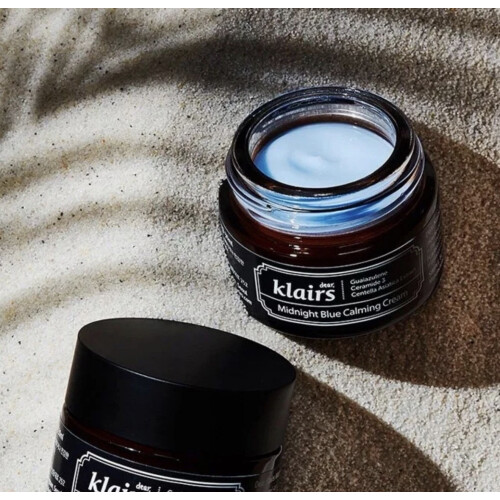 KLAIRS Midnight Blue Calming Cream 30mL 2