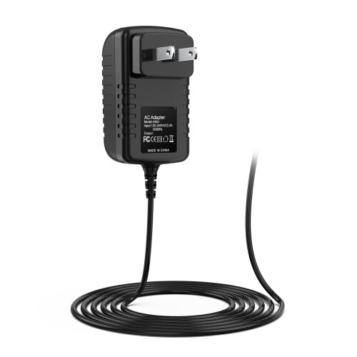 12V DC Power Supply Adapter for Arturia KeyStep Pro 37 49 61 Keyboard Controller, Stable Output Performance